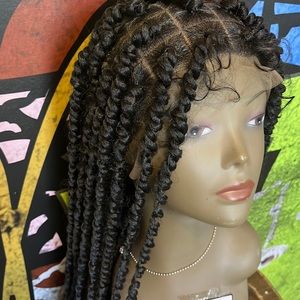 Braided wig brand new